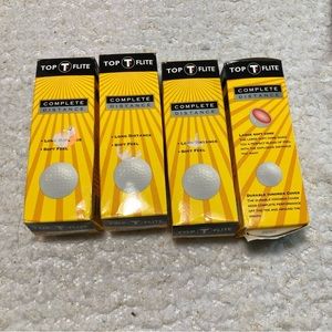 GOLF BALLS‎  new in box Top Flite golf balls